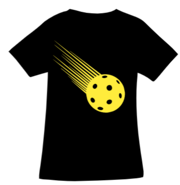 Pickleball Game On Dri-fit T-Shirt Women