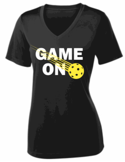 Pickleball Game On Dri-fit T-Shirt Women