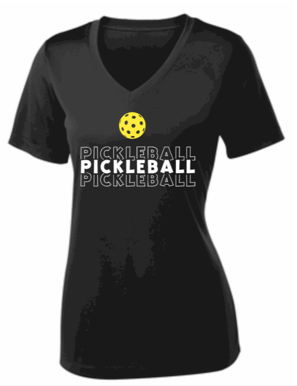 Pickleball - Triple Pickleball Dri-fit T-Shirt Women