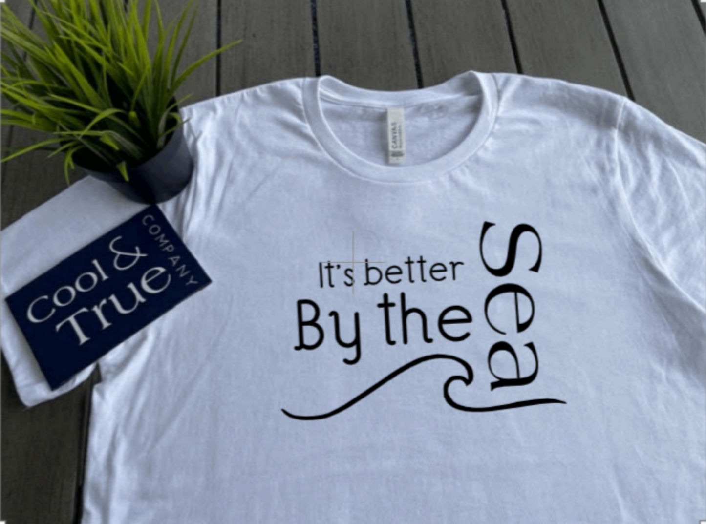 By The Sea T-Shirt