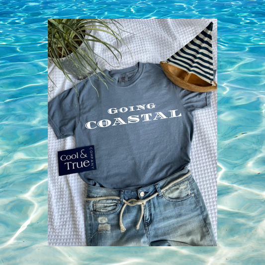 Going Coastal Vintage T-Shirt