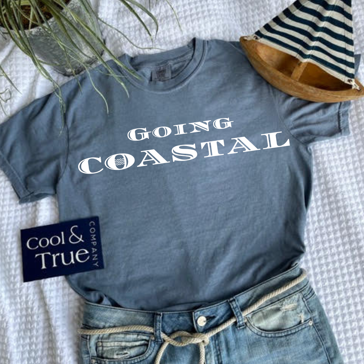 Going Coastal Vintage T-Shirt