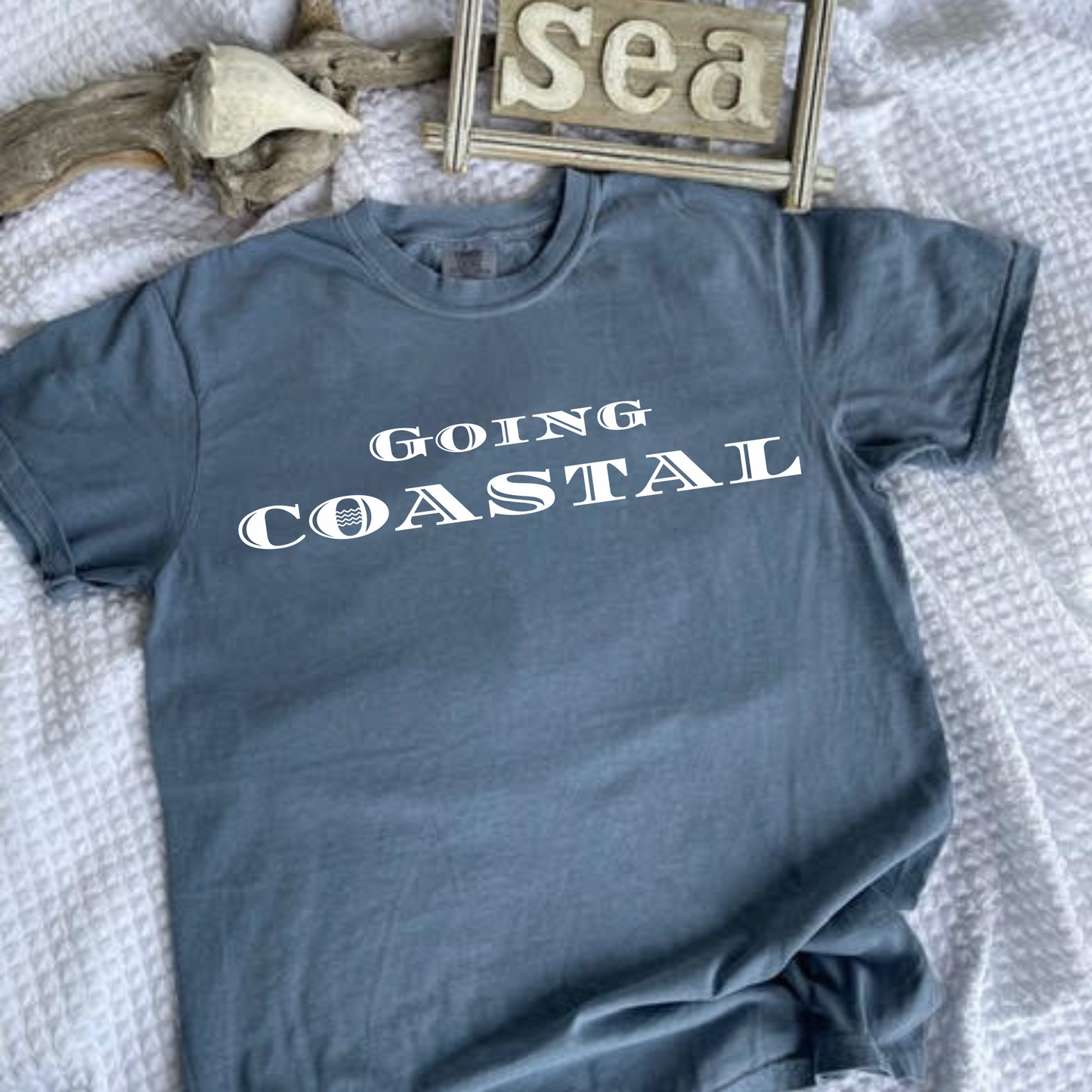 Going Coastal Vintage T-Shirt