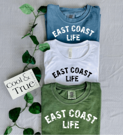 East Coast Life - West Coast Life T-Shirt| 3 Colors