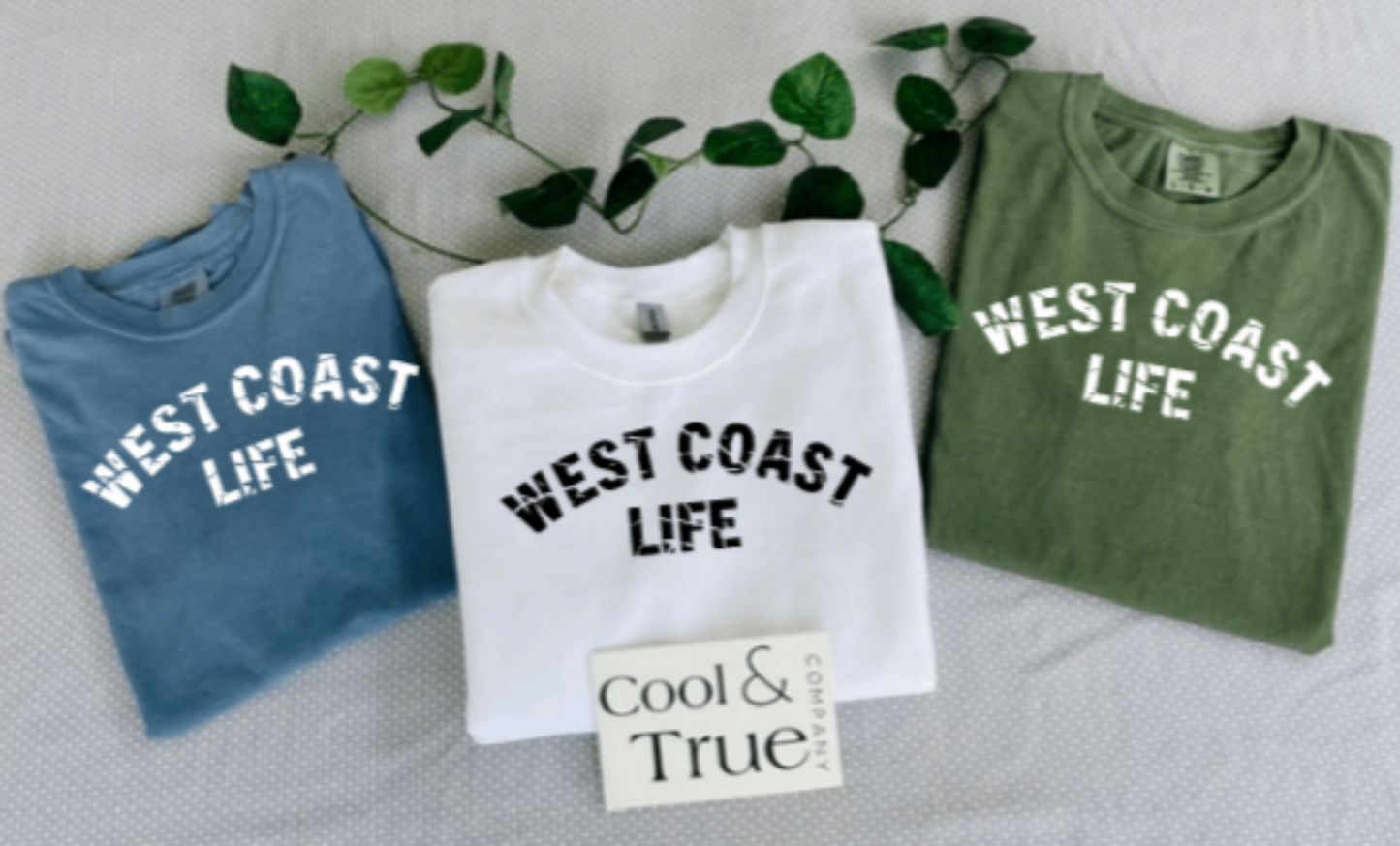 East Coast Life - West Coast Life T-Shirt| 3 Colors