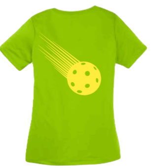 Pickleball Game On Dri-fit T-Shirt Women