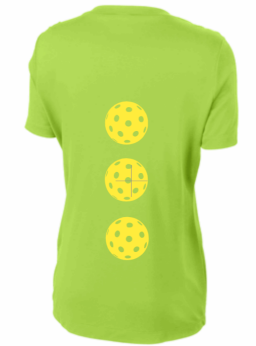 Pickleball - Triple Pickleball Dri-fit T-Shirt Women