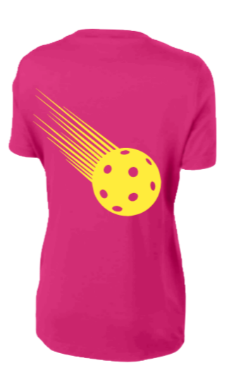 Pickleball Game On Dri-fit T-Shirt Women