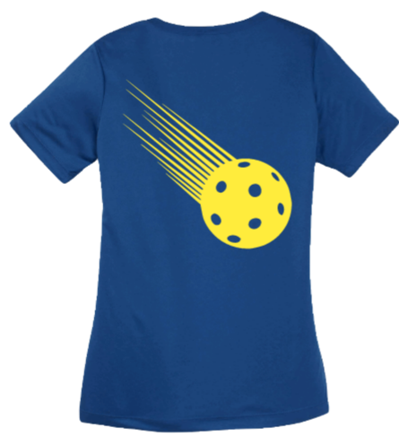 Pickleball Game On Dri-fit T-Shirt Women