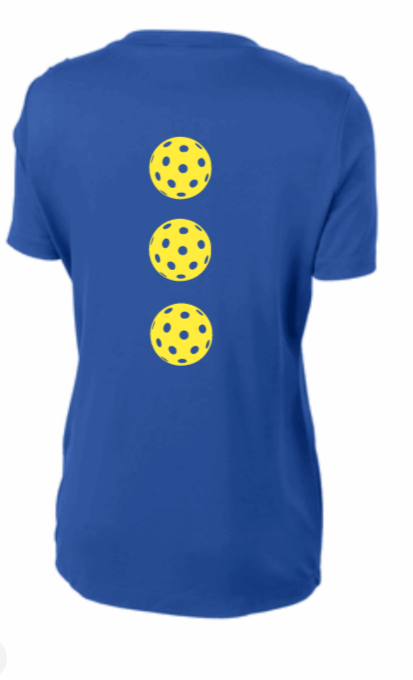 Pickleball - Triple Pickleball Dri-fit T-Shirt Women