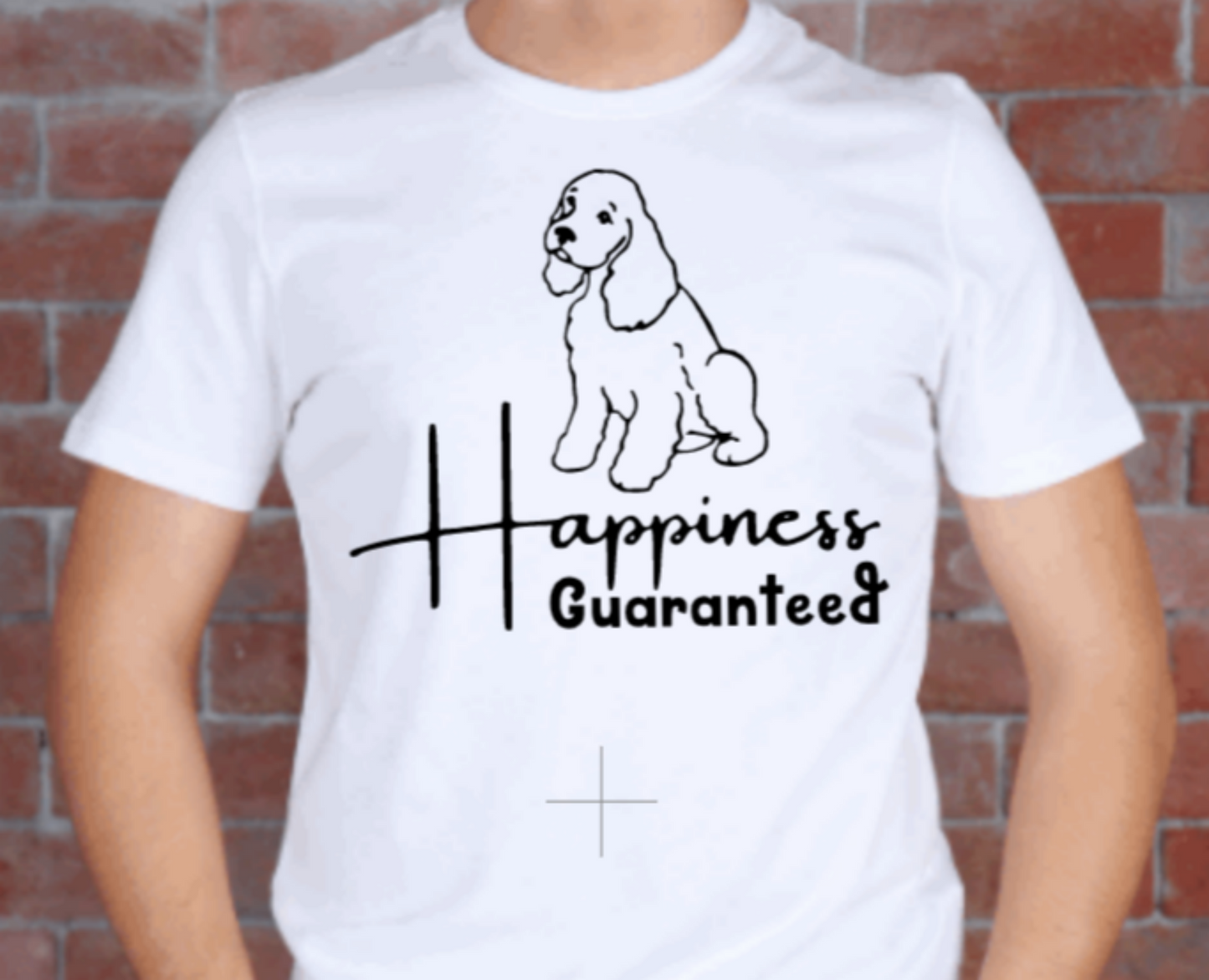 Happiness Guaranteed Doggie Tee