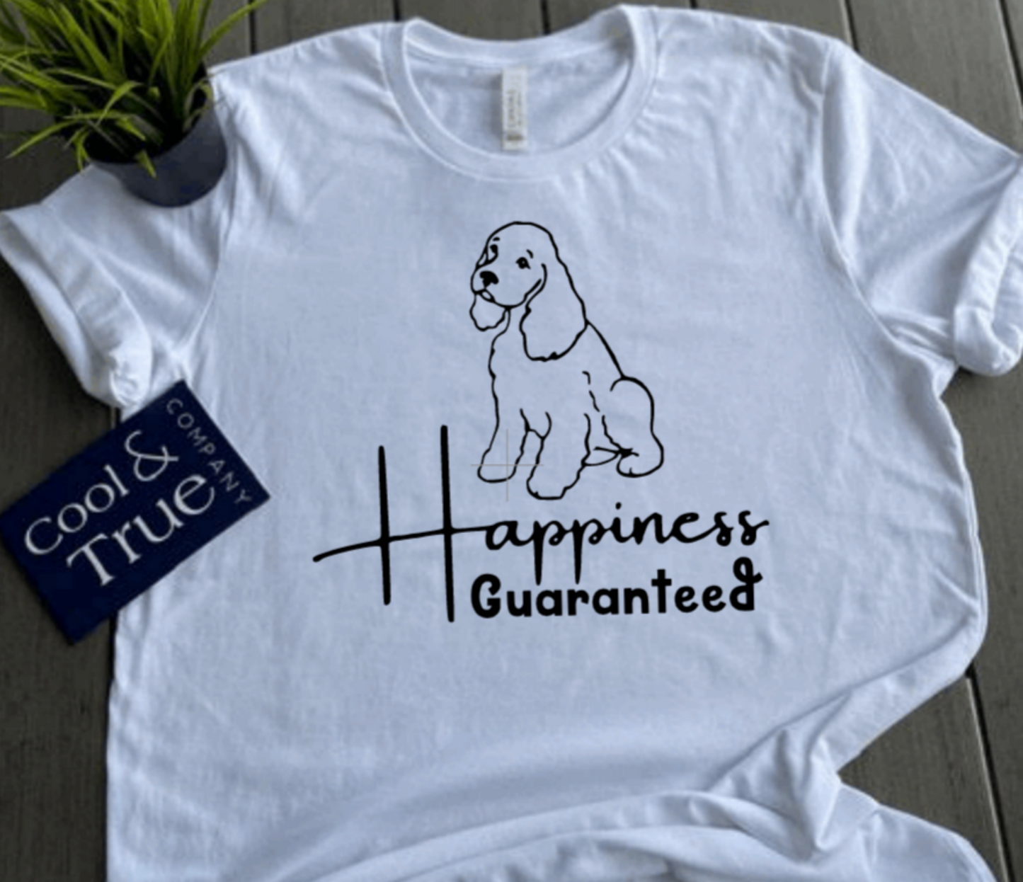 Happiness Guaranteed Doggie Tee