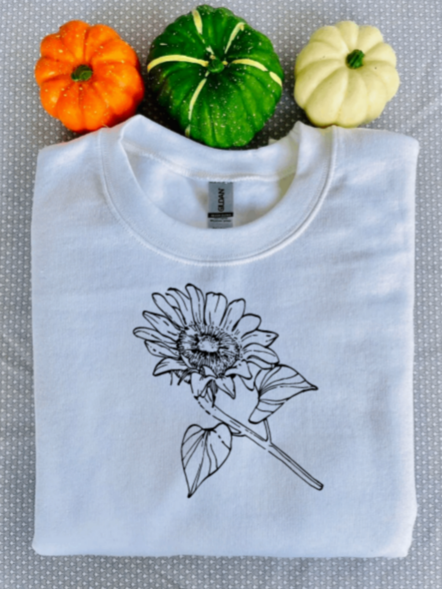 Sunflower Harvest Crewneck Sweatshirt