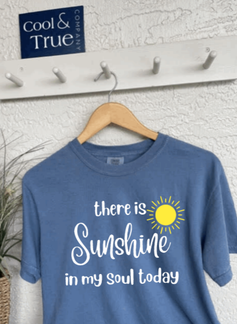 Sunshine in my Soul Today Vintage T-Shirt