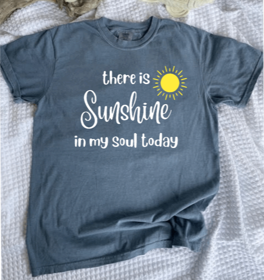 Sunshine in my Soul Today Vintage T-Shirt