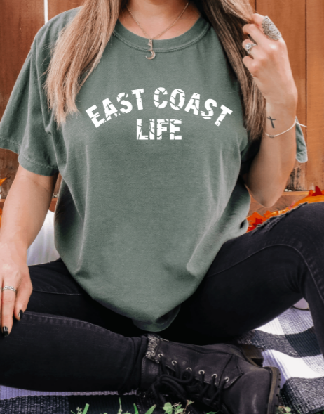 East Coast Life - West Coast Life T-Shirt| 3 Colors