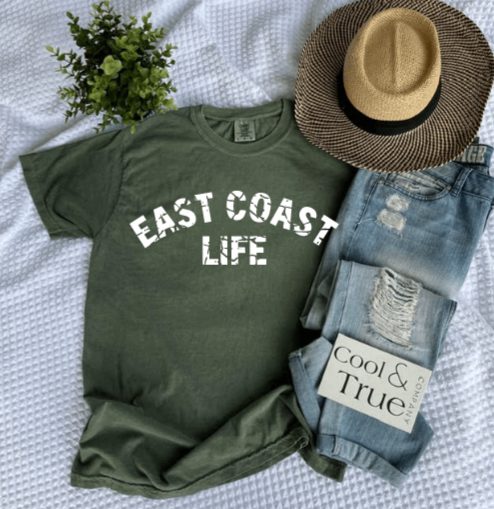 East Coast Life - West Coast Life T-Shirt| 3 Colors