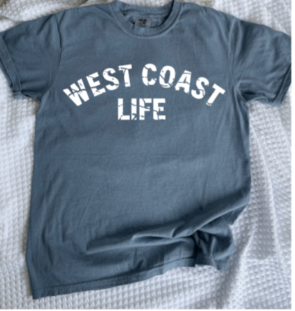 East Coast Life - West Coast Life T-Shirt| 3 Colors