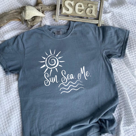 Sun Sea Me Vintage T-Shirt