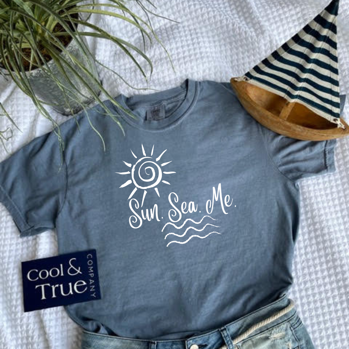 Sun Sea Me Vintage T-Shirt