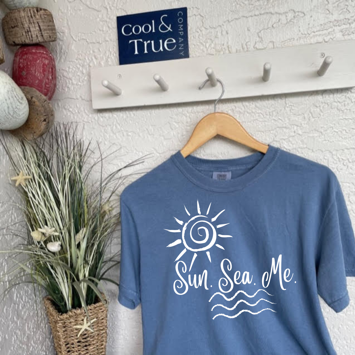 Sun Sea Me Vintage T-Shirt