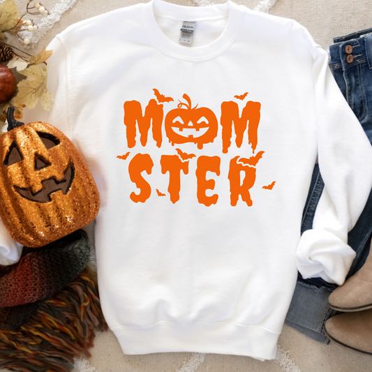 Momster Crew Neck Sweatshirt