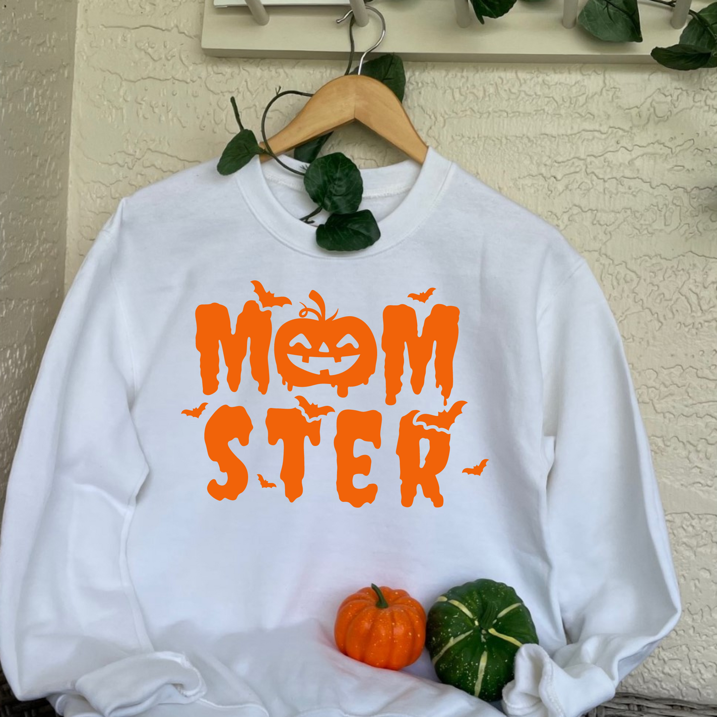 Momster Crew Neck Sweatshirt