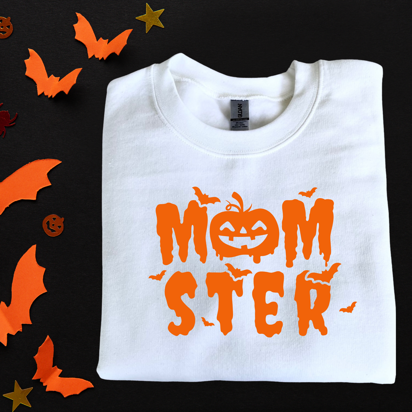 Momster Crew Neck Sweatshirt