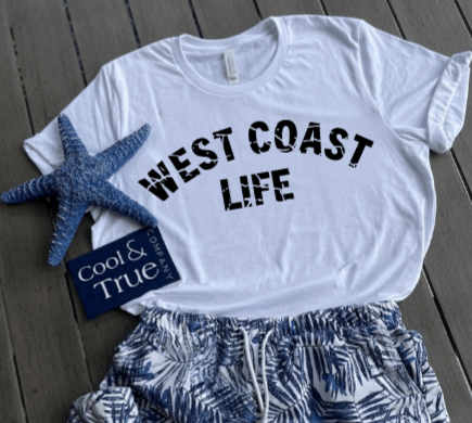 East Coast Life - West Coast Life T-Shirt| 3 Colors